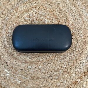 Louis Vuitton Black Hard Sunglasses Case